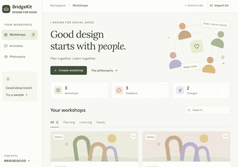 BridgeKit – screenshot 1