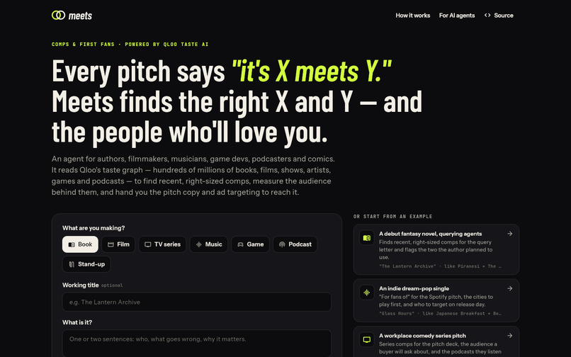 Meets – screenshot 1