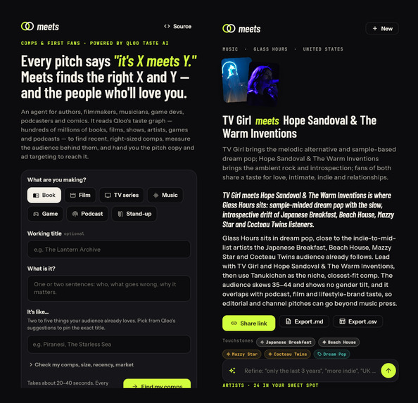 Meets – screenshot 2