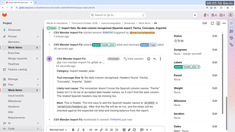CSV Mender – screenshot 3
