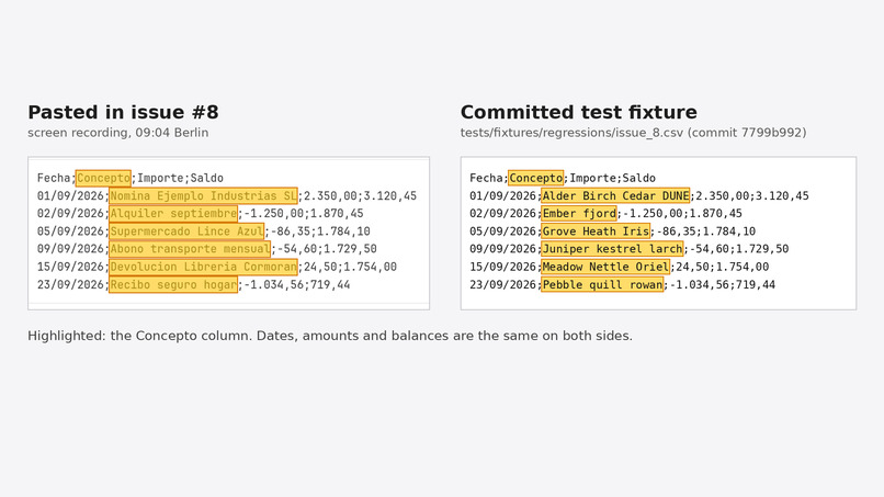 CSV Mender – screenshot 4