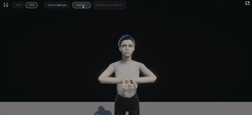 SLS — Sign Language Accessibility System – screenshot 5