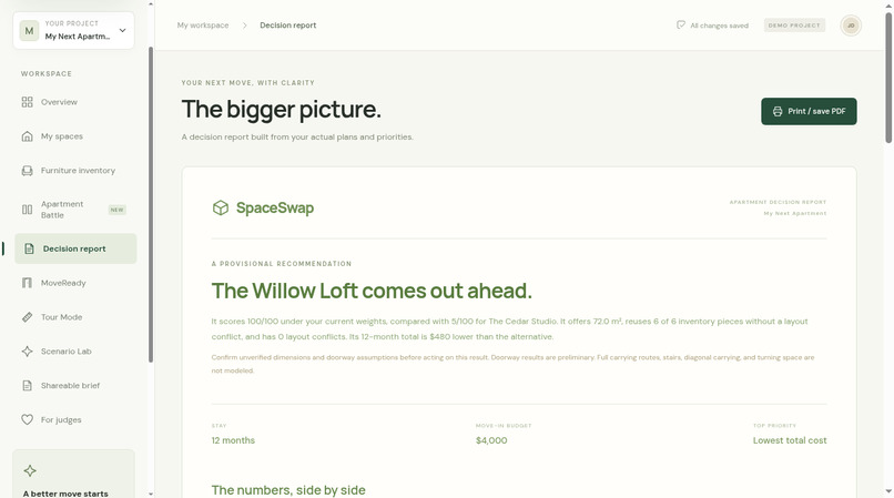 SpaceSwap – screenshot 3