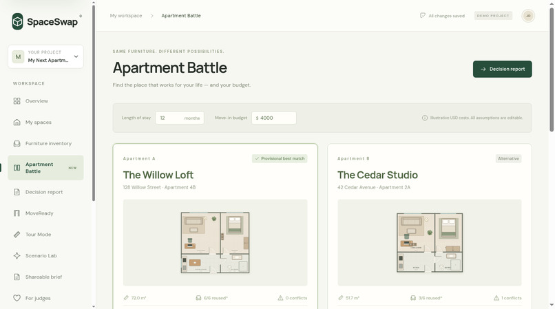 SpaceSwap – screenshot 4