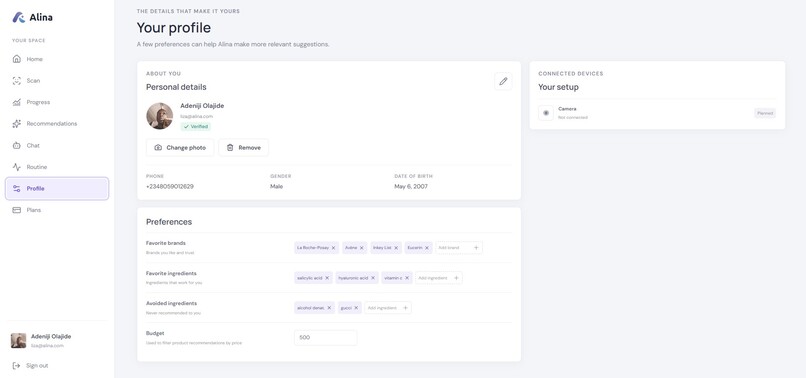 Alina – screenshot 3