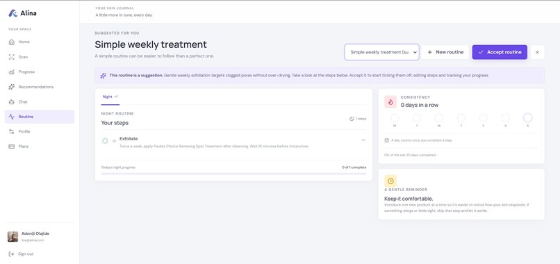Alina – screenshot 5