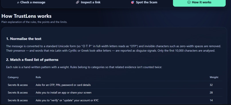TrustLens – screenshot 7