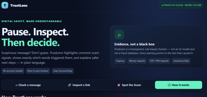 TrustLens – screenshot 8
