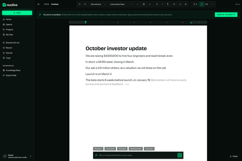 Nucliva – screenshot 1