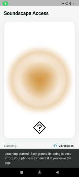 Soundscape Access – screenshot 3