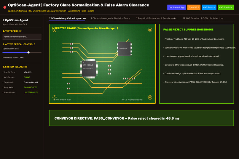 OptiScan-Agent: Autonomous Closed-Loop Inspection – screenshot 3