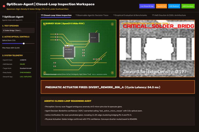 OptiScan-Agent: Autonomous Closed-Loop Inspection – screenshot 4