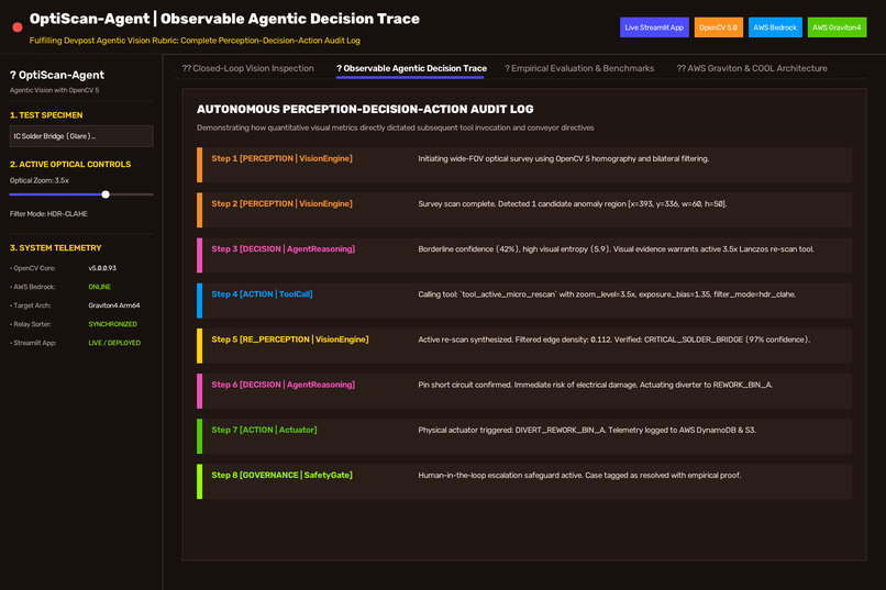 OptiScan-Agent: Autonomous Closed-Loop Inspection – screenshot 5