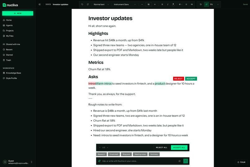 Nucliva – screenshot 3