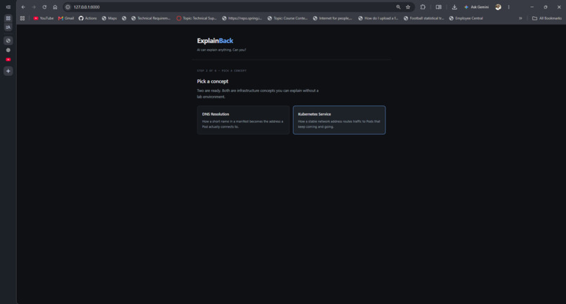 ExplainBack – screenshot 2