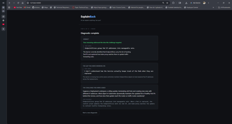 ExplainBack – screenshot 3
