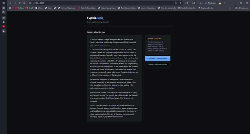 ExplainBack – screenshot 4