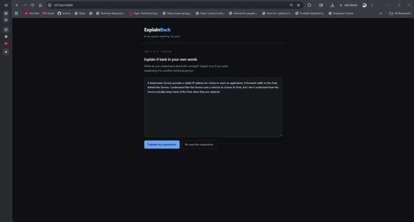 ExplainBack – screenshot 5