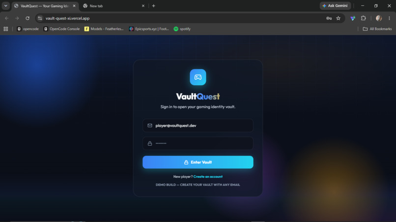 VaultQuest – screenshot 2