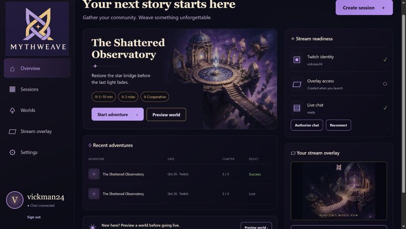 Mythweave – screenshot 2