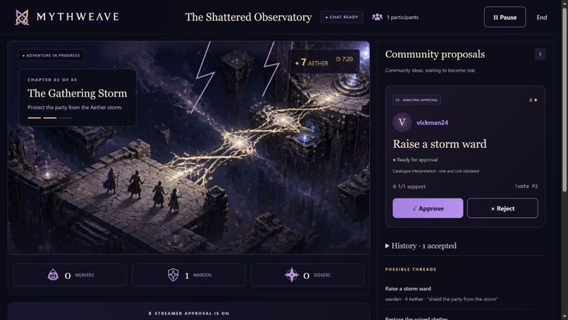 Mythweave – screenshot 3