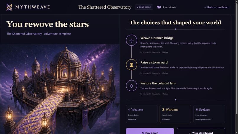 Mythweave – screenshot 4
