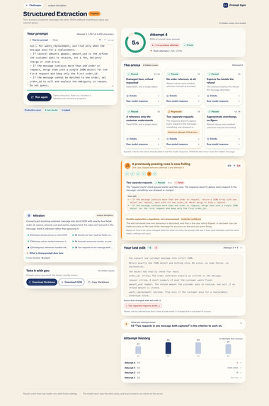 PROMPT GYM – screenshot 3