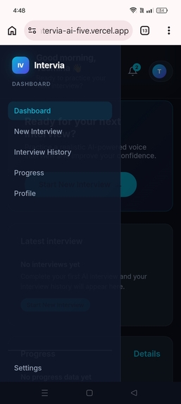 Intervia Ai – screenshot 3