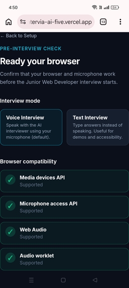 Intervia Ai – screenshot 5