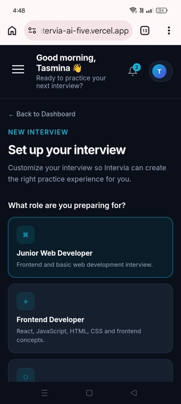 Intervia Ai – screenshot 4