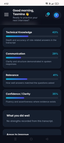 Intervia Ai – screenshot 9