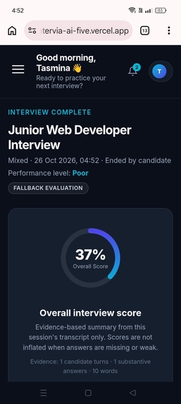 Intervia Ai – screenshot 8