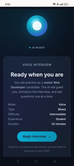 Intervia Ai – screenshot 6