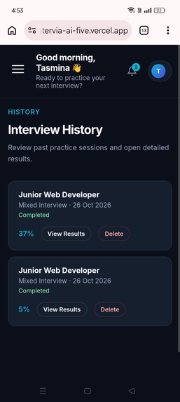 Intervia Ai – screenshot 12
