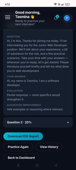 Intervia Ai – screenshot 10