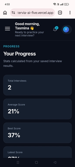 Intervia Ai – screenshot 13