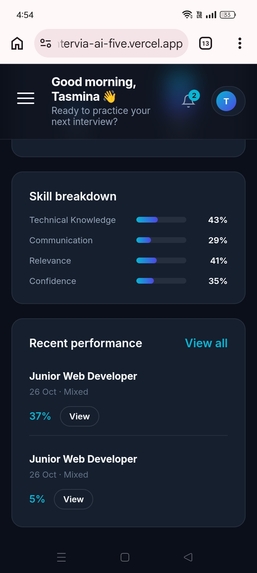 Intervia Ai – screenshot 15