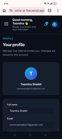 Intervia Ai – screenshot 14