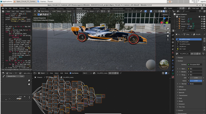APEX CIRCUIT — 30 SECONDS OF SPEED – screenshot 1