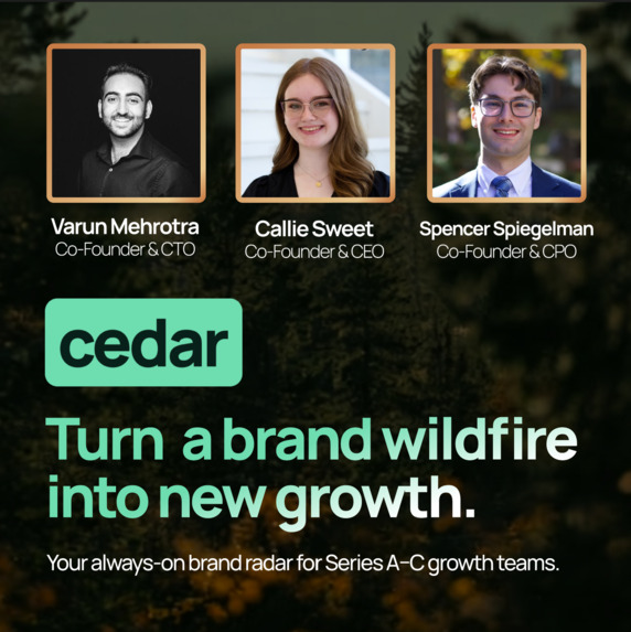 Cedar: Your Competitive Edge Radar – screenshot 1