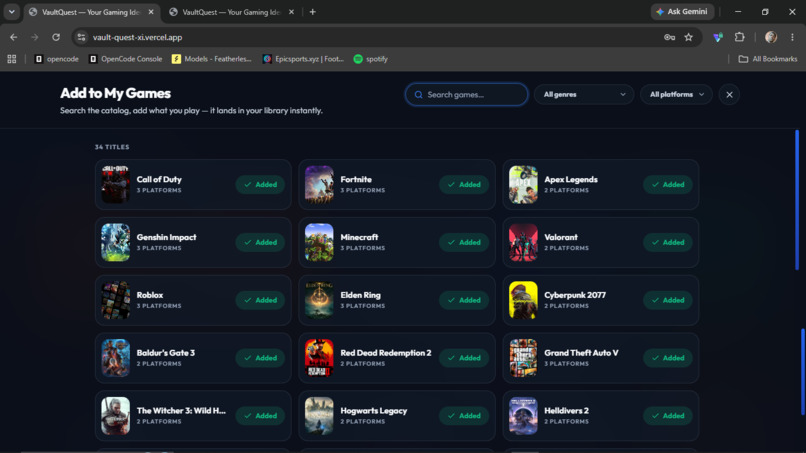 VaultQuest – screenshot 3