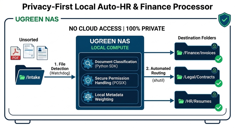  Privacy-First Local Auto-HR & Finance Processor Corridor  – screenshot 1