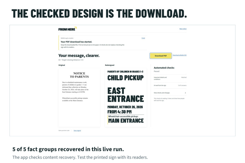 FROM HERE – screenshot 2