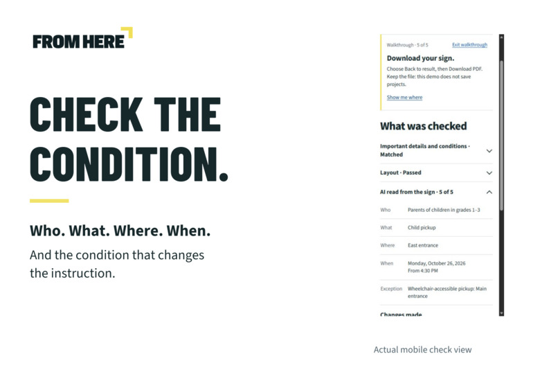 FROM HERE – screenshot 3