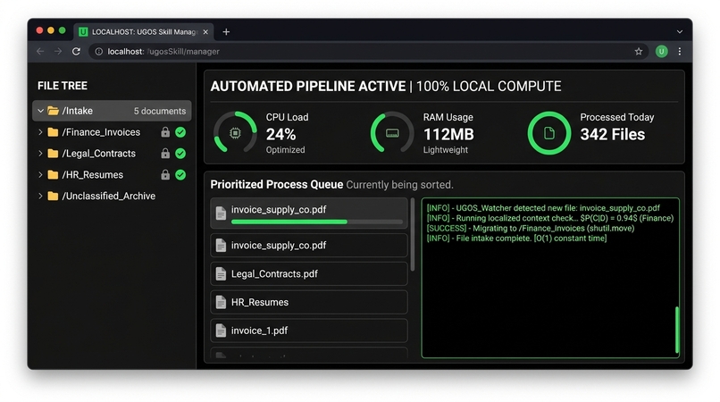  Privacy-First Local Auto-HR & Finance Processor Corridor  – screenshot 2