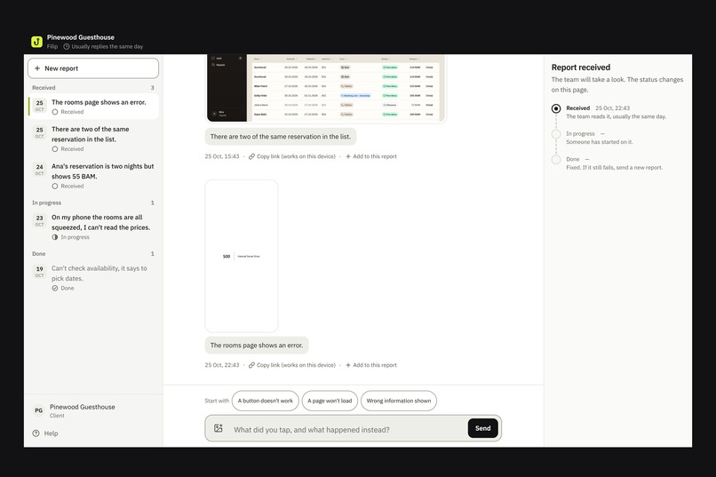 Snag – screenshot 5