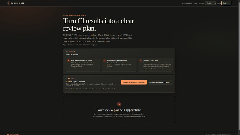 TO BUID A FIRE – screenshot 2