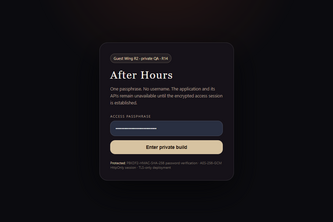 After Hours