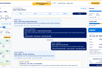 Consensus Commerce