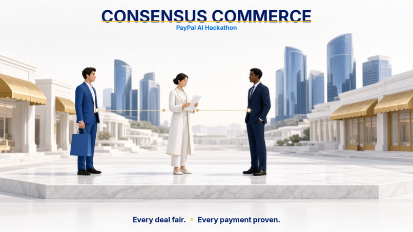 Consensus Commerce – screenshot 4